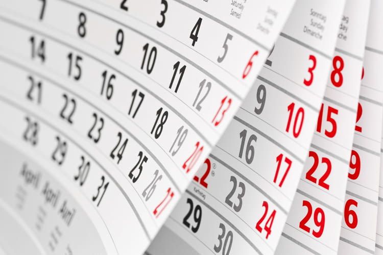 Kalender 2025